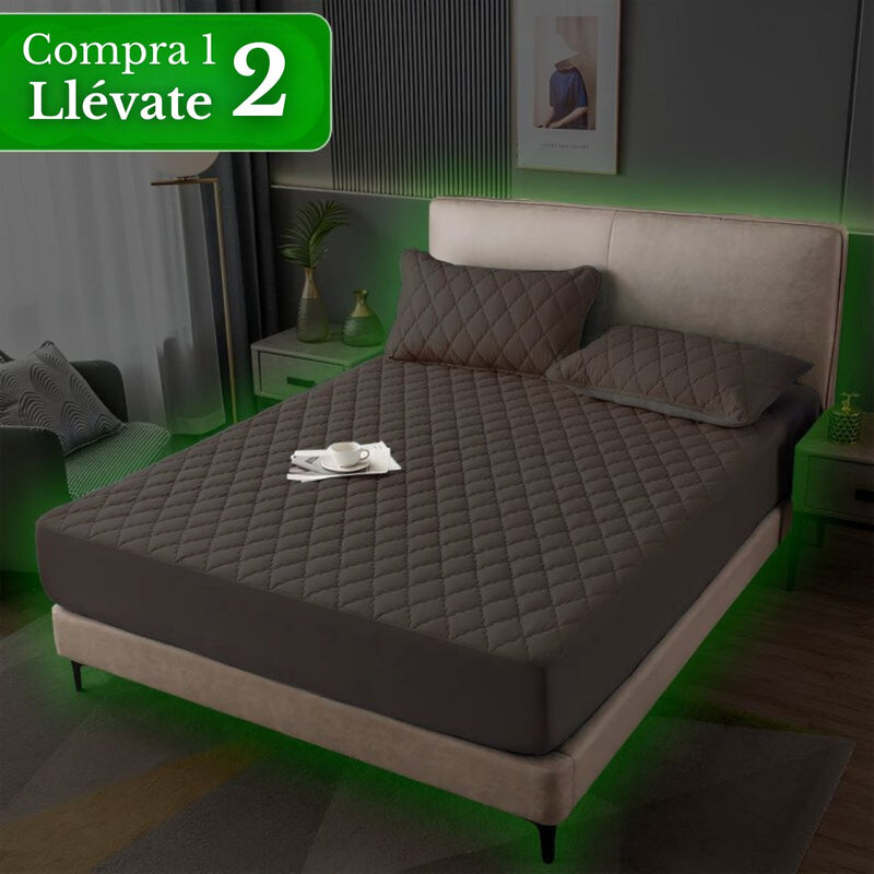 [COMPRE 1 RECIBA 2] Sabana de Cama Sleep Confort (¡Siéntase como en un hotel de 5 estrellas!) + REGALO: 2 Fundas de almohada