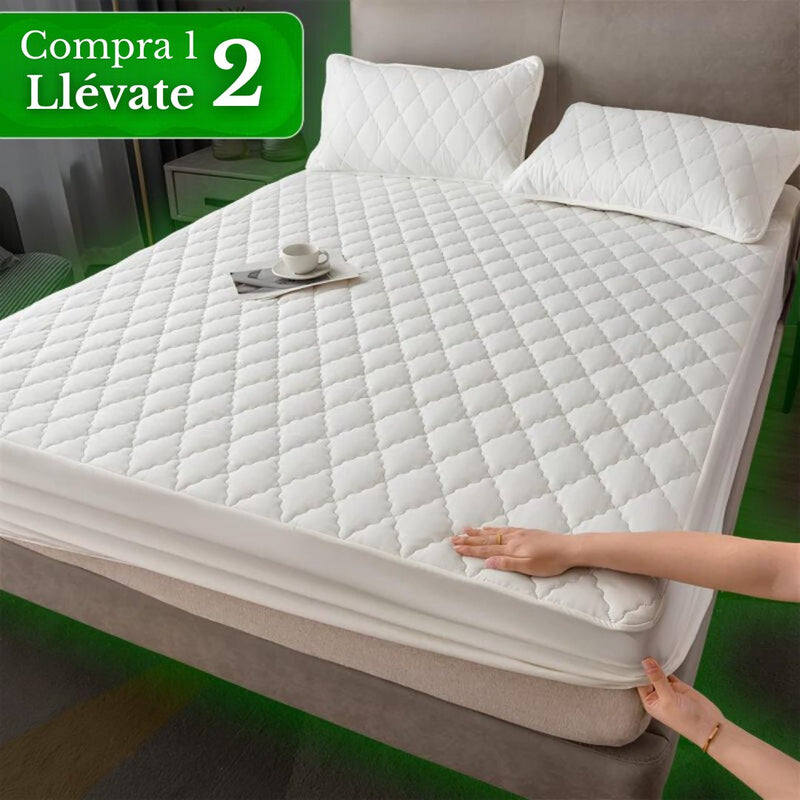 [COMPRE 1 RECIBA 2] Sabana de Cama Sleep Confort (¡Siéntase como en un hotel de 5 estrellas!) + REGALO: 2 Fundas de almohada